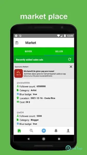 Verify Account Blue Badge 3.0 APK MOD Tam Ücretsiz İndir