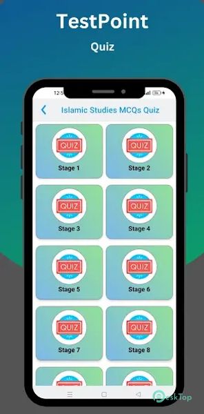 TestPoint MCQs (Offline) 1.3.2 APK MOD Tam Ücretsiz İndir