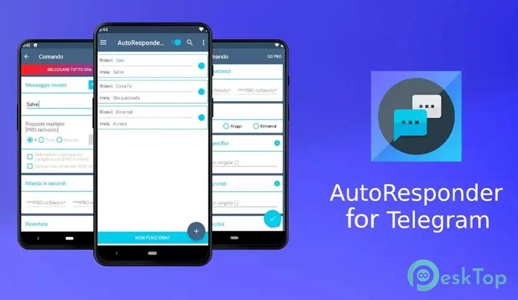 AutoResponder for Telegram 4.3.0 APK MOD Unlocked (Full) Free Download