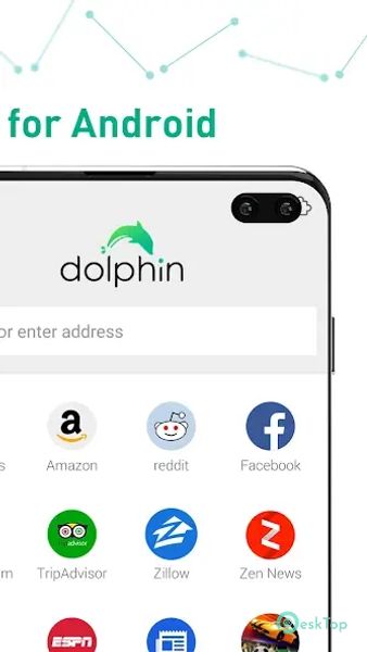 Dolphin Browser: Fast, Private 12.4.1 APK MOD Полная бесплатная загрузка