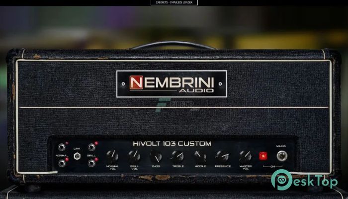 تحميل برنامج Nembrini Audio Hivolt 103  v1.0.1 برابط مباشر
