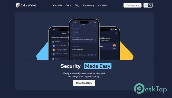 Descargar Cake Wallet   5.9.0 Completo Activado Gratis