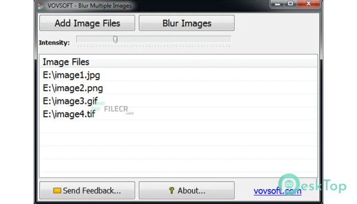 Скачать VovSoft Blur Multiple Images  2.1.0 полная версия активирована бесплатно