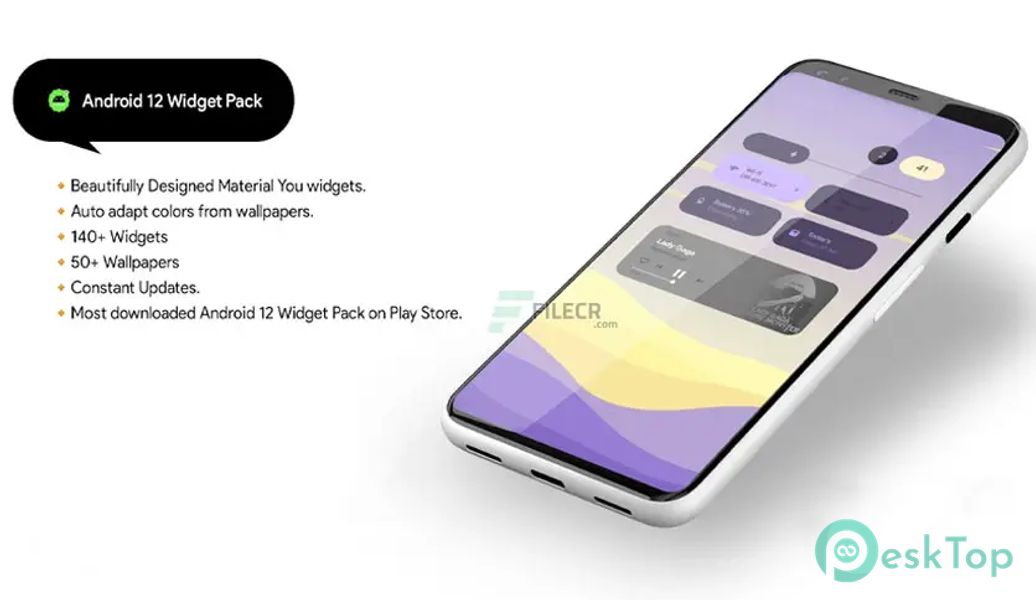 Télécharger Android 12 Widget Pack v14 APK MOD Gratuitement et Complet