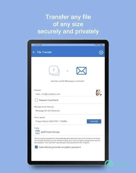 get2Clouds - Privacy Messenger 1.2.182 APK MOD تحميل مجاني كامل
