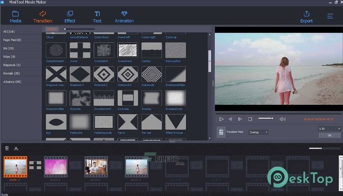 Download MiniTool MovieMaker 2.5 Free Full Activated