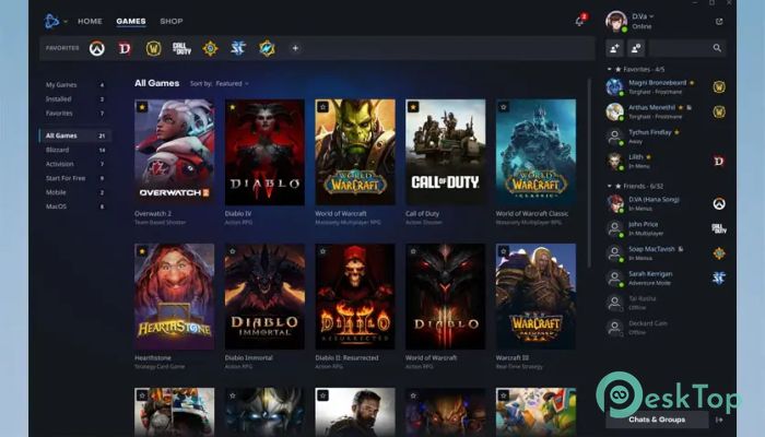 下载 Battle.net 1.0 免费完整激活版