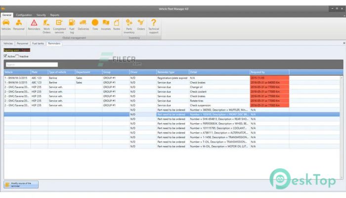 Download Vinitysoft Vehicle Fleet Manager  2022.11.10 Free Full Activated