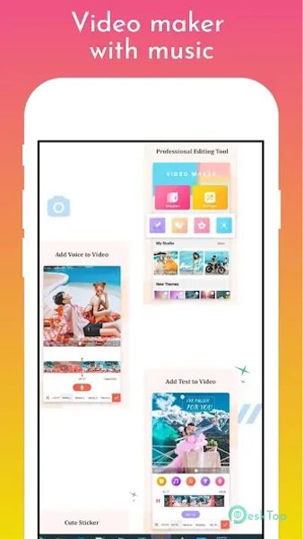 Music Video Maker: Editor 90.0.0 APK MOD フル無料ダウンロード