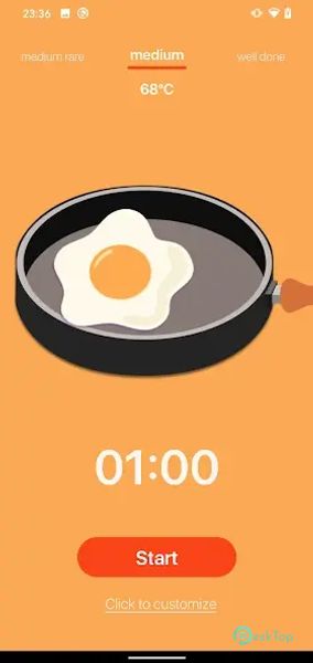 Super Egg Timer 1.0.1 APK MOD Tam Ücretsiz İndir