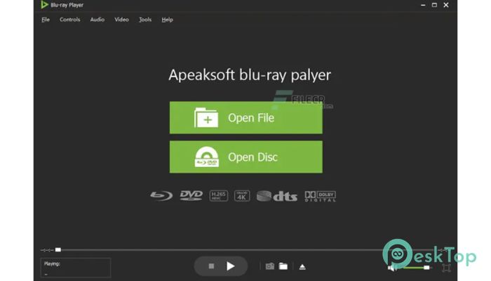 Download Apeaksoft Blu-ray Player 1.1.30 Free Full Activated