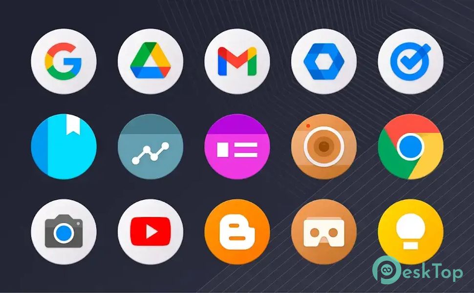 TouchWiz - Icon Pack (Round) 5.3 APK MOD Unlocked (Full) Free Download