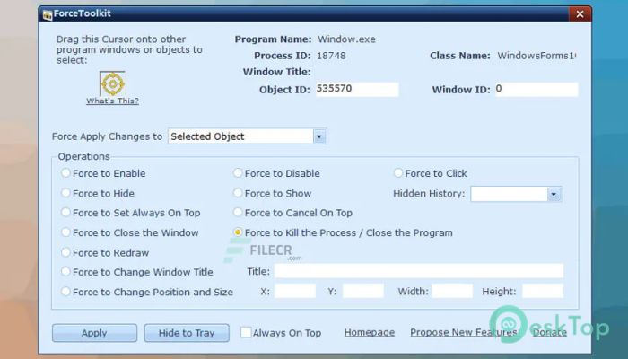 Download ForceToolkit 1.2.1 Free Full Activated