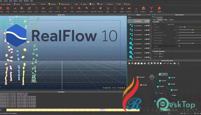 NextLimit RealFlow 10 10.1.2.0162 完全アクティベート版を無料でダウンロード