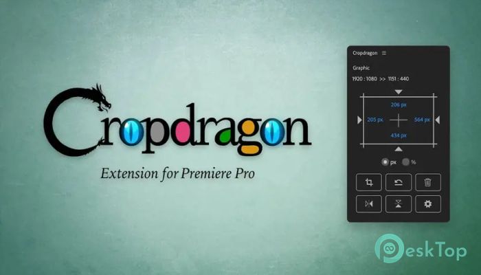 تحميل برنامج Aescripts - Cropdragon 1.0.1 برابط مباشر