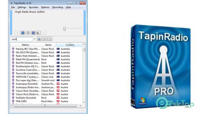  تحميل برنامج TapinRadio Pro 2.15.95.6 برابط مباشر