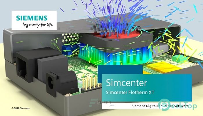 تحميل برنامج Siemens Simcenter FloTHERM 2020.2 برابط مباشر