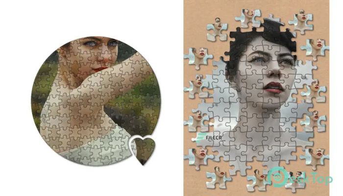JixiPix PuzziPix Pro 1.0.25 Tam Sürüm Aktif Edilmiş Ücretsiz İndir