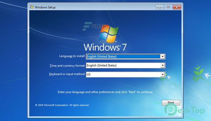  تحميل نظام Windows 7 SP1 Ultimate With Office 2010 برابط مباشر 
