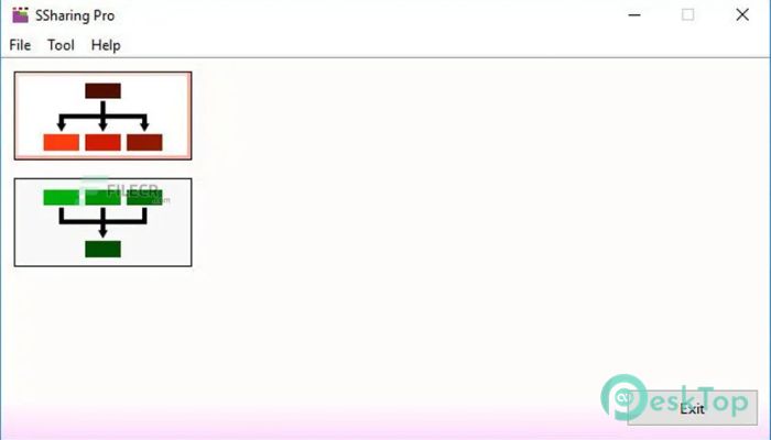 Some Fellow System SSharing Pro 1.1 Tam Sürüm Aktif Edilmiş Ücretsiz İndir