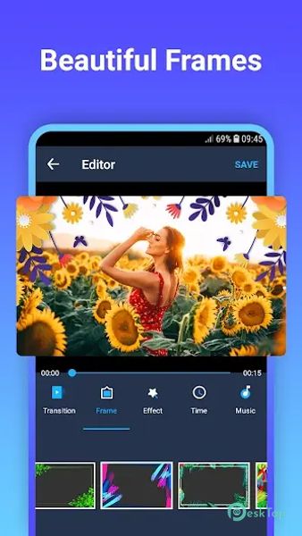 Video maker with photo & music 3.0.8 APK MOD تحميل مجاني كامل
