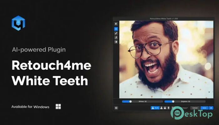 Скачать Retouch4me White Teeth   1.019 полная версия активирована бесплатно
