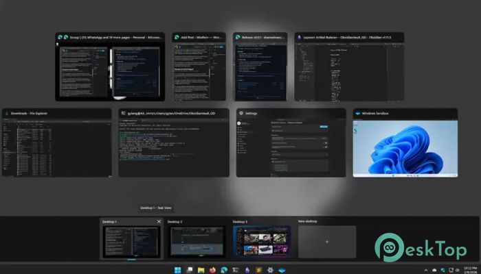 Скачать MaximizeToVirtualDesktop 0.0.6 полная версия активирована бесплатно
