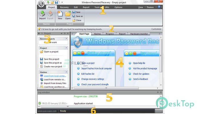 下载 Passcape Windows Password Recovery Advanced 13.0.2.1195 免费完整激活版