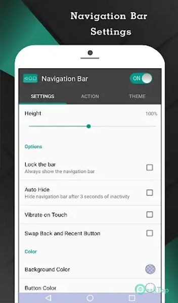 Télécharger Navigation Bar 3.2.3 APK MOD Gratuitement et Complet