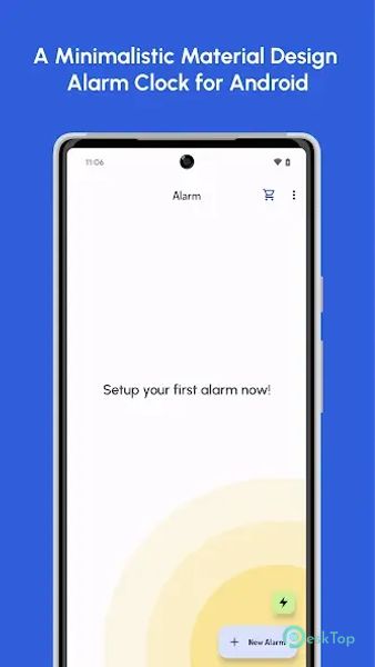 Minimal Alarm Clock 3.3 APK MOD تحميل مجاني كامل
