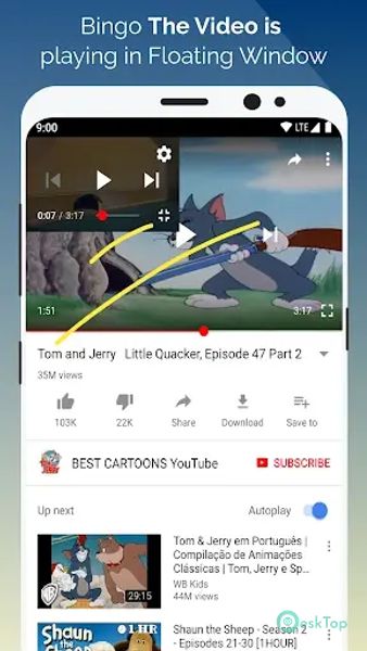 Float Tube- Float Video Player 1.8.8 APK MOD تحميل مجاني كامل