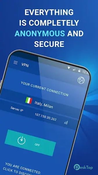 VPN - secure, fast, unlimited 1.8.2 APK MOD Unlocked (Full) Free Download