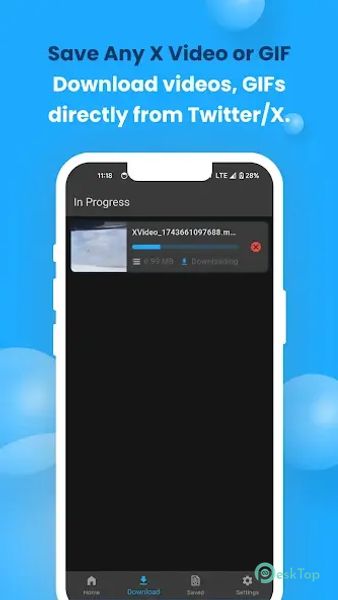 Twitter Video Downloader 1.0.2 APK MOD Unlocked (Full) Free Download