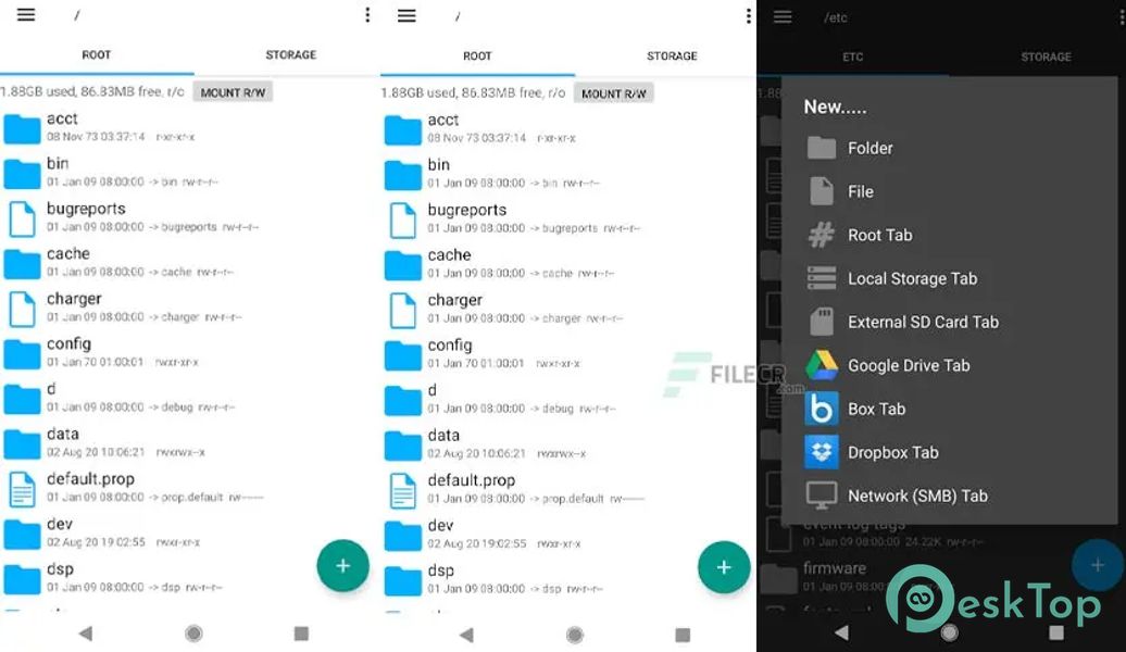 Root Explorer 4.12.8 APK MOD Полная бесплатная загрузка