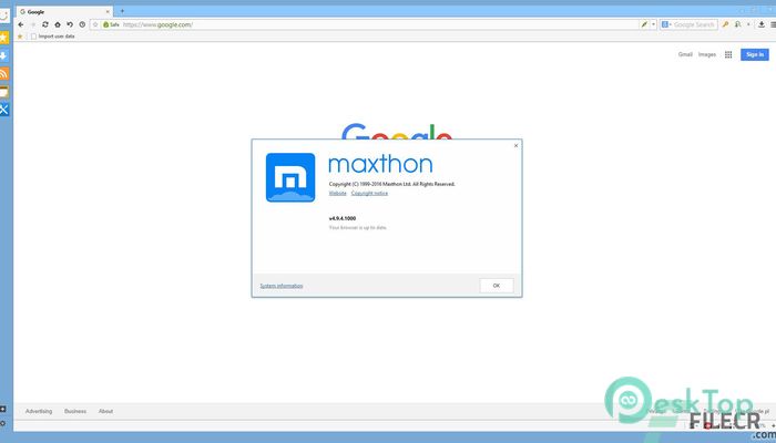  تحميل برنامج Maxthon Cloud Browser 7.1.6.1600 برابط مباشر