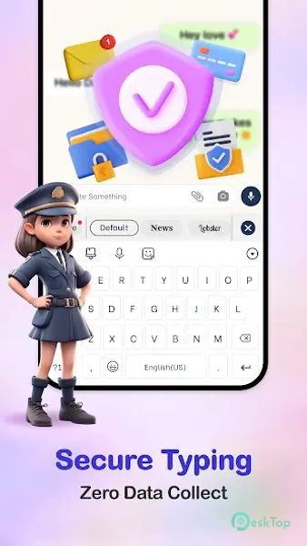 Photo Keyboard Themes, Emojis 11.3.2 APK MOD Unlocked (Full) Free Download