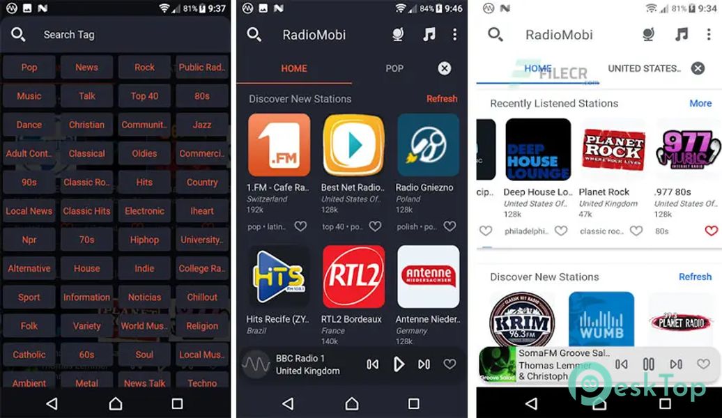 Radio Mobi: All World FM Radio 1.13.11 APK MOD تحميل مجاني كامل