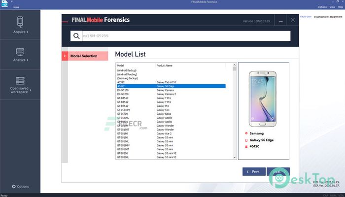 Download FINALMobile Forensics 4 2020.05.06 Free Full Activated