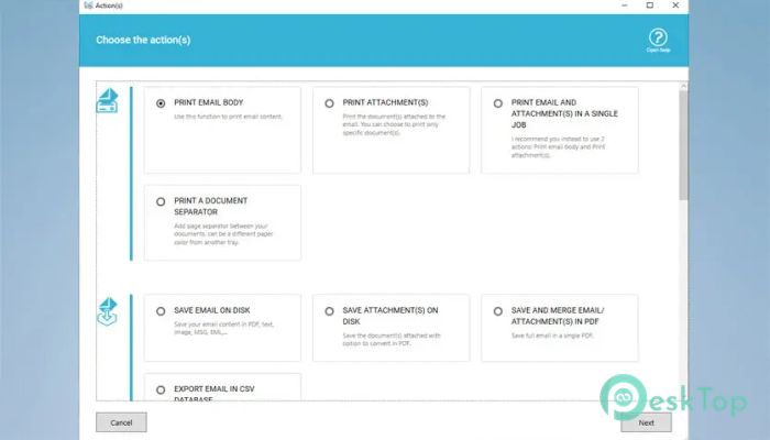 Namtuk Automatic Email Manager