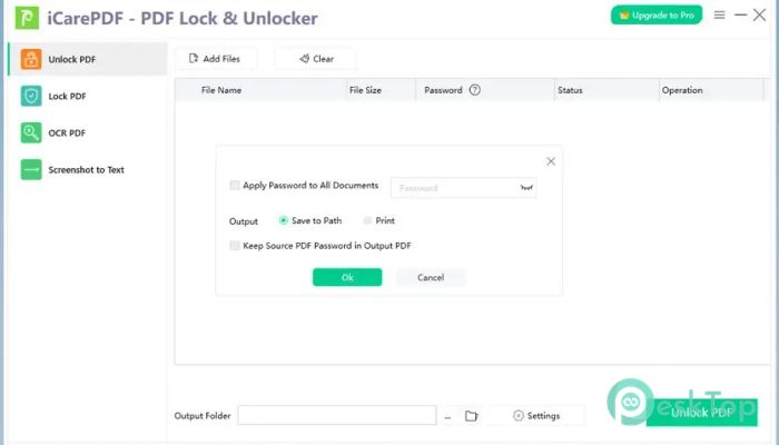 Download iCarePDF - PDF Lockv- Unlocker  3.2.0 Free Full Activated