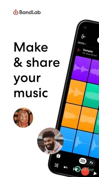BandLab – Music Making Studio 11.4.0 APK MOD Полная бесплатная загрузка