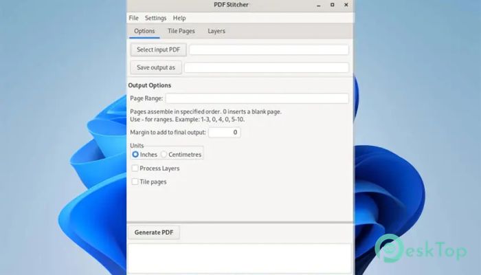 PDFStitcher 1.2 完全アクティベート版を無料でダウンロード