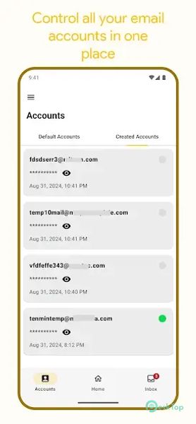 10 Min Mail - Temporary Email 1.2 APK MOD フル無料ダウンロード