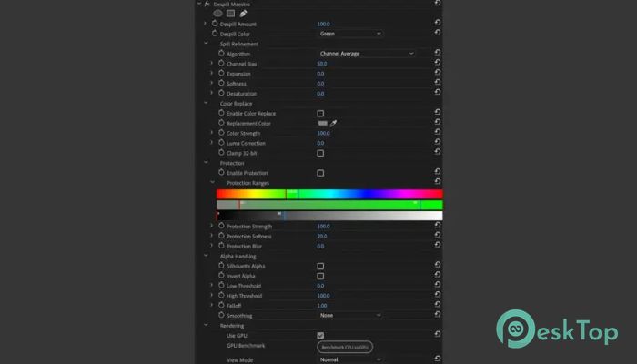 Descargar Aescripts - Despill Maestro 1.0.3 Completo Activado Gratis