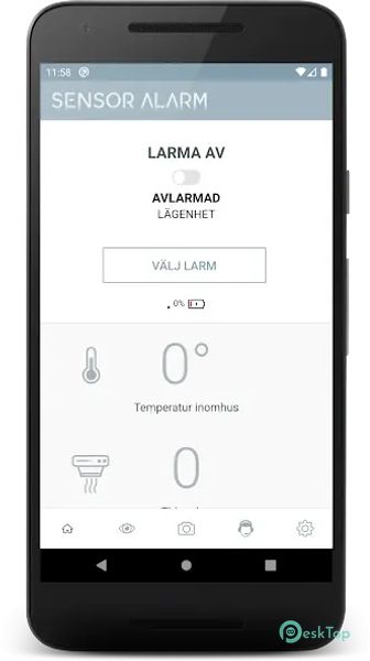 Sensor Alarm 1.2.16 APK MOD Полная бесплатная загрузка