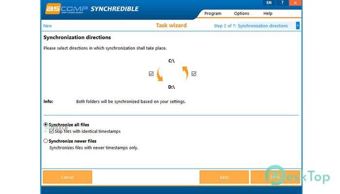  تحميل برنامج Synchredible Professional 8.105 برابط مباشر