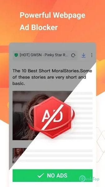 APUS Browser-Private & Fast 3.1.22 APK MOD Unlocked (Full) Free Download