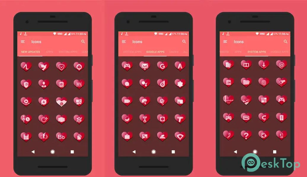 Valentine Premium - Icon Pack 12.1 APK MOD Descarga gratuita completa