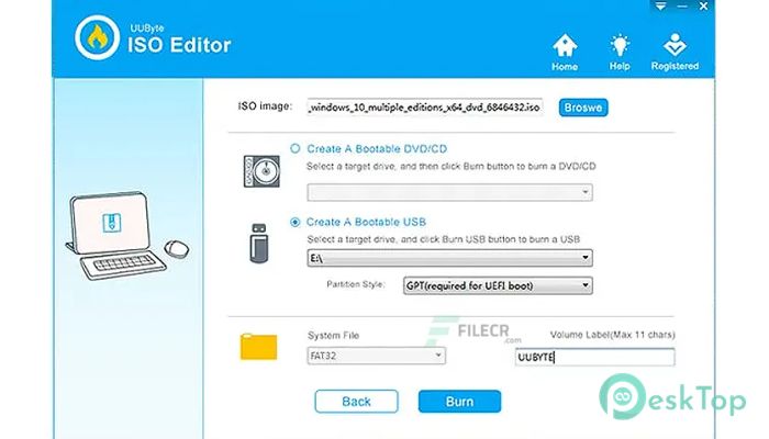 Download UUbyte ISO Editor 5.1.3 Free Full Activated