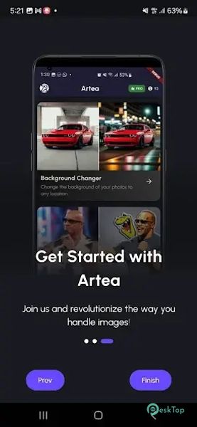 ARTEA - Photo Editor & AI Art 1.5.3 APK MOD Descarga gratuita completa